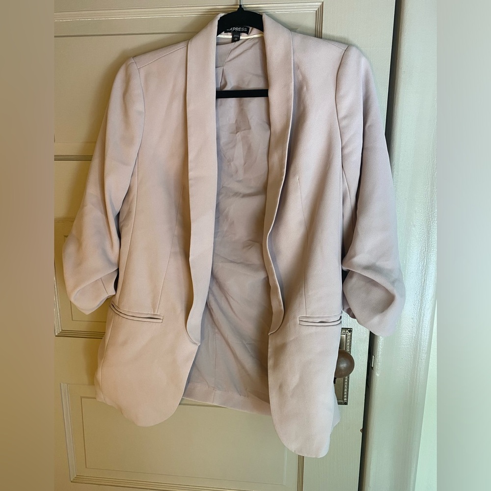 Light Pink Express Blazer
